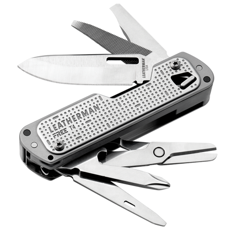 Leatherman Free T4 - 12 outils