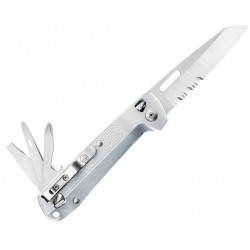 Leatherman Free K2X argent - 8 outils