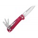 Leatherman Free K2 rouge profond - 8 outils