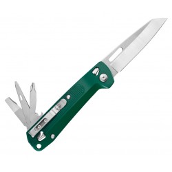 Leatherman Free K2 vert evergreen - 8 outils